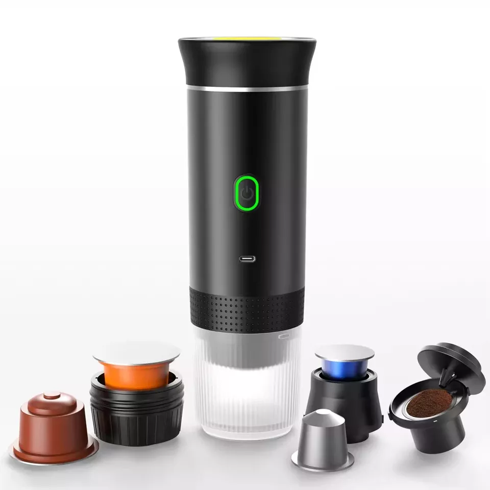 InstaCoffee™  Espressor portabil 3-în-1