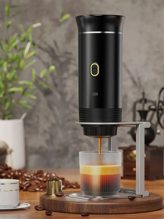 InstaCoffee™  Espressor portabil 3-în-1